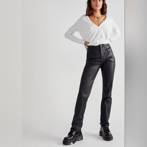 NWT Free People coated jeans- size 26, unworn perfect condition - Picture 1 of 2